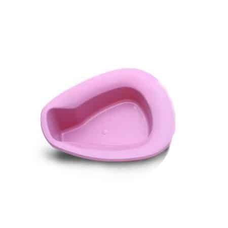 Pink Disposable Bed Pan Basin