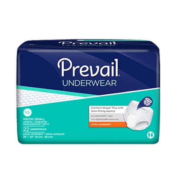Prevail Extra Pull On Underwear for Adults and Teens with