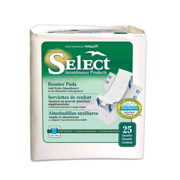 Tranquility Youth Diaper Incontinence Booster Pad