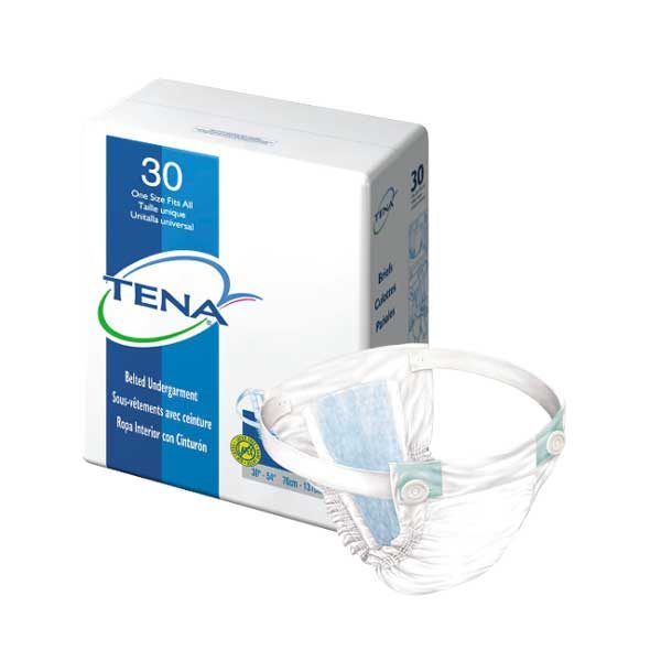 Tena Brand Belted Undergarments Pull On Liners