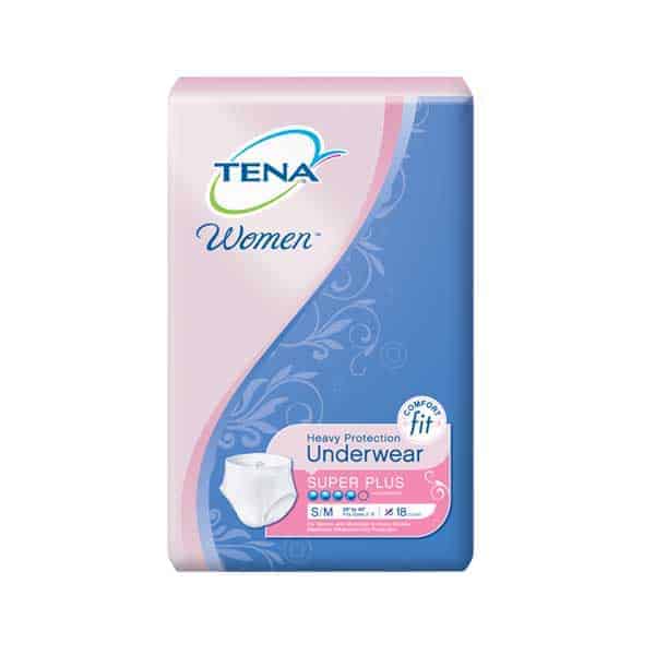 Female Protective Underwear, Package