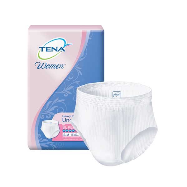 Disposable underwear designed for Women - Attends vs Prevail vs TENA  comparison –