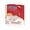 Tranquility Air-Plus 4-XL Adult Bariatric Diapers