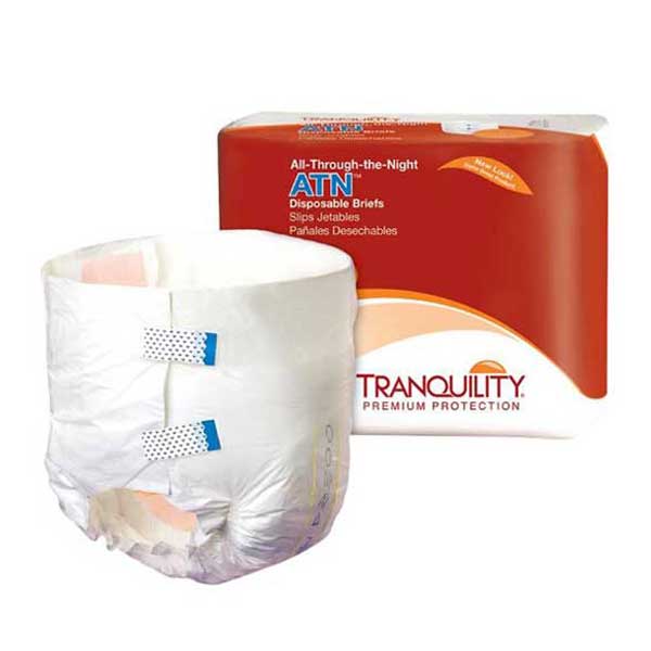 StayDry Cloth-like, Breathable Adult Diapers