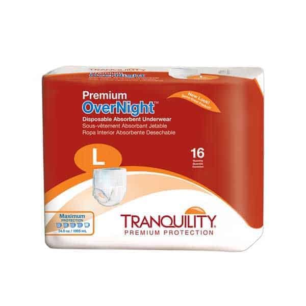 Image of Tranquility adult disposable underwear