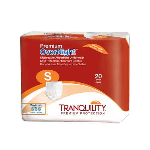 Image of Tranquility Overnight Pull Up Underwear Small