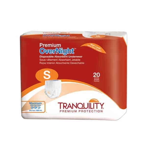 Image of Tranquility Overnight Pull Up Underwear Small