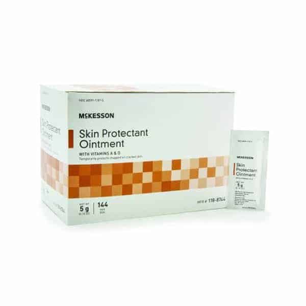 Vitamin A and D Skin Protectant Ointment 5 gram packets