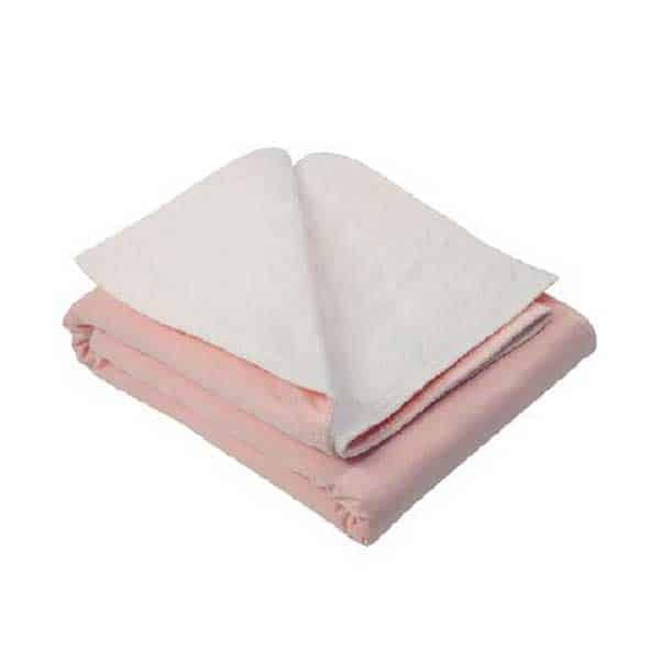 Washable Underpad Polyester Rayon Reusable Bed Pad