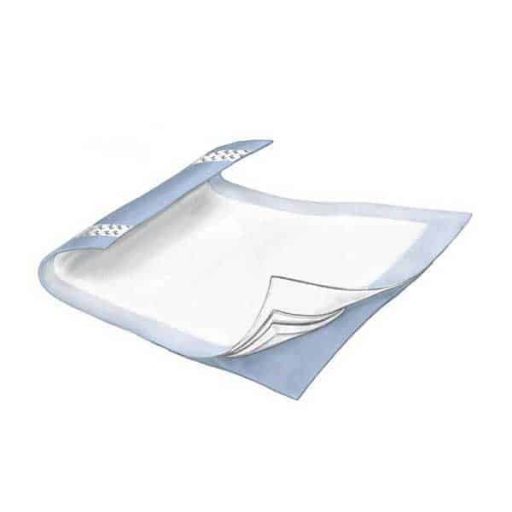 Wings Tuckable Disposable Chux Underpads Heavy Absorbency