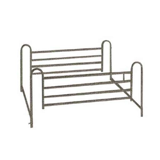 Adjustable Full Bed Side Rails