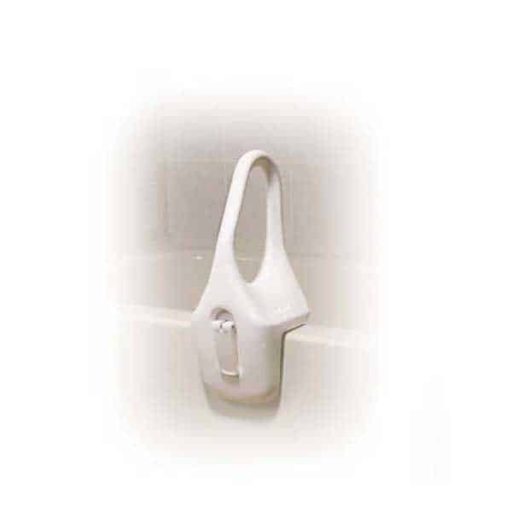 Bathtub Safety Rail 12 Inch White Plastic